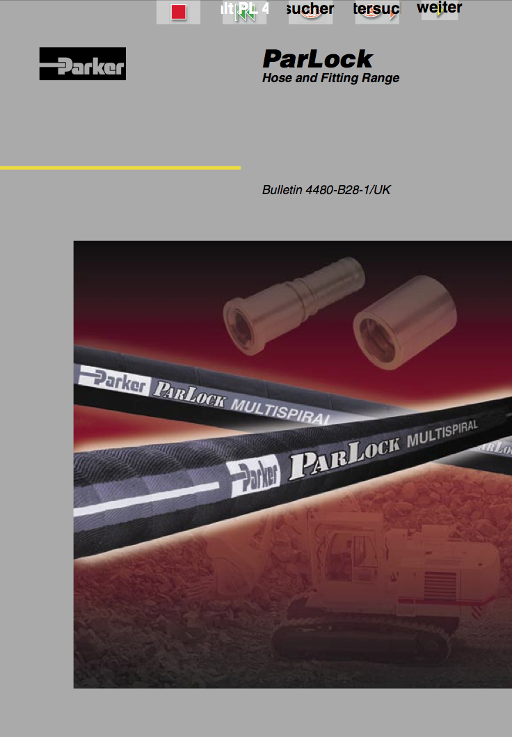 Catalog 4480 Parker Hoses Europe