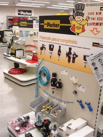ParkerStore Hipress pontas de gondolas